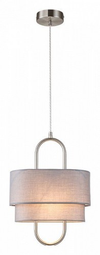 Подвесной светильник Indigo Borsa 13024/1P Nickel