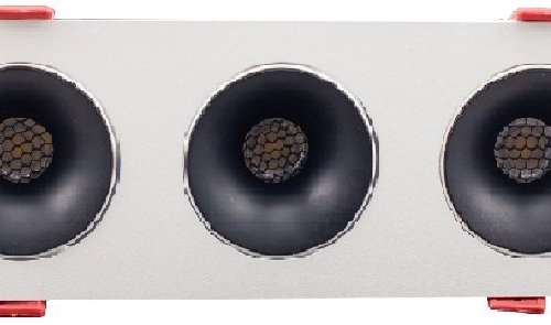 Точечный светильник AM480-3 BK+WH 23,1W