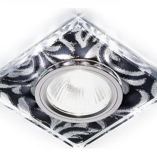 Встраиваемый светодиодный светильник Ambrella light Led S234 BK/CH/WH