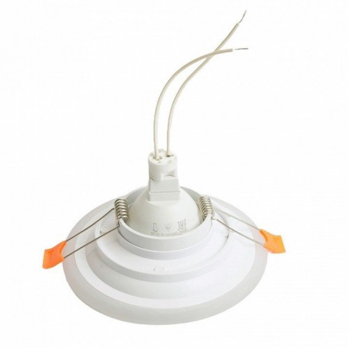 Светильник встраиваемый Feron DL8270 потолочный MR16 G5.3 матовый белый 51152