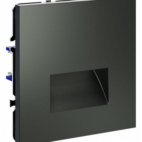 Заглушка для поста с подсветкой, без рамки Voltum S70 VLS070606