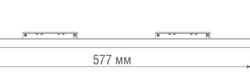 Трековый светильник Line DL20601NW16W