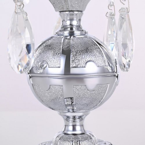 Интерьерная настольная лампа AL77 AL77500L/1-23 Ni