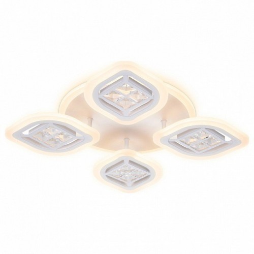 Потолочная светодиодная люстра Ambrella light Ice FA280