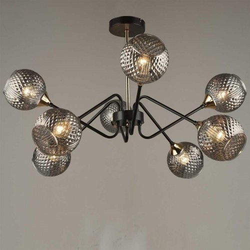 Потолочный светильник Reluce 04898-0.3-08 COFFEE+FGD