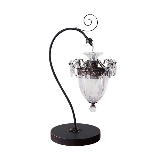 Интерьерная настольная лампа 10357 MT1000357-1A brass