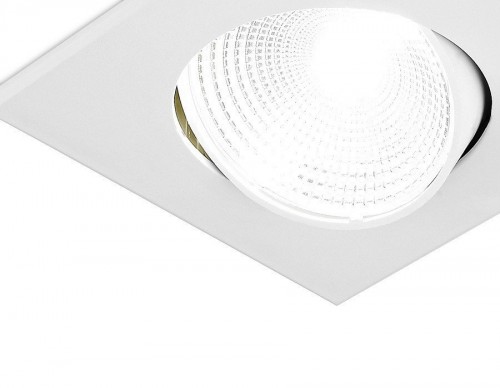 Встраиваемый светодиодный светильник Ambrella light Techno Led S490 W