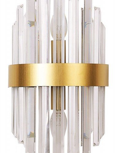 Настенный светильник Arte Lamp Fedelta A1068AP-2PB