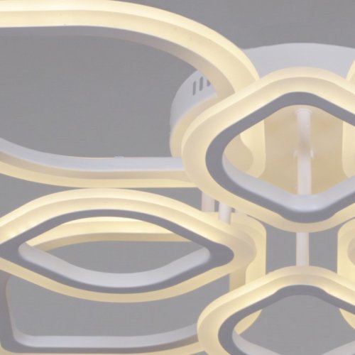 Потолочная люстра 02303-0.3-4+4 WH Потолочная люстра 02303-0.3-4+4 WH