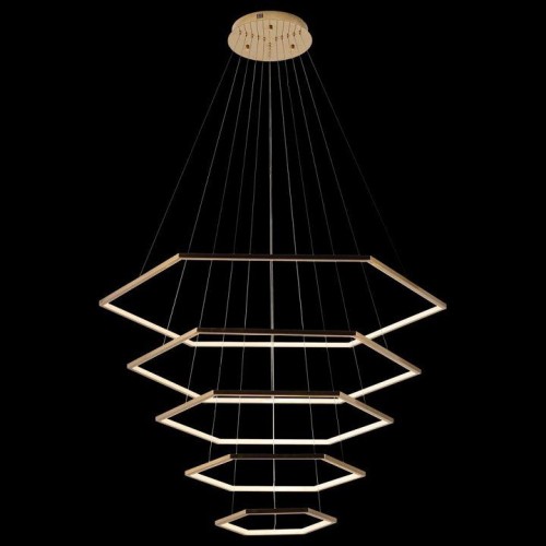 Подвесной светодиодный светильник Loft IT Ring 10016/5 Подвесной светодиодный светильник Loft IT Ring 10016/5