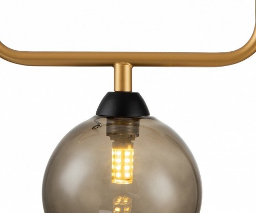 Подвесной светильник Indigo Piano 11021/1P Smoke