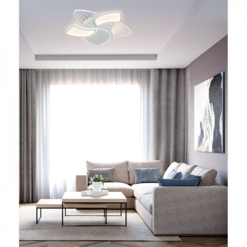 Потолочный светильник LED4U L1044-550 WH Потолочный светильник LED4U L1044-550 WH