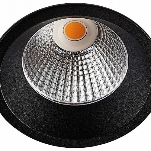 Встраиваемый светодиодный светильник Italline IT08-8035 black 3000K