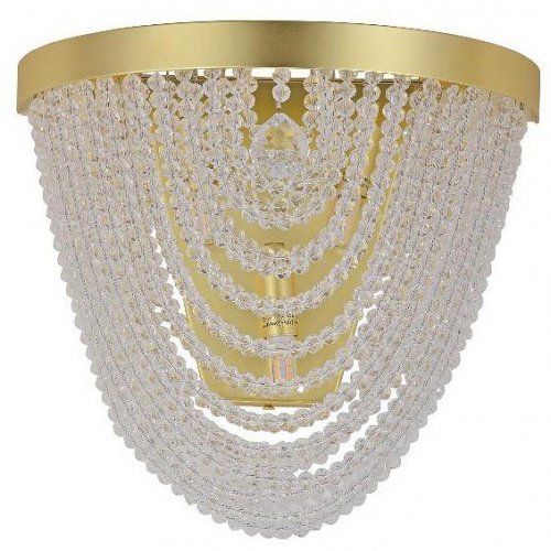Бра Newport LUNA 8323/A mat.gold
