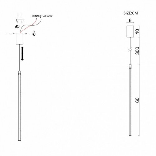 Подвесной светильник ImperiumLoft KEMMA KEMMA01