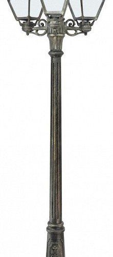 Уличный фонарь Fumagalli Gigi Bisso/Cefa 3L U23.156.S30.BYF1R Уличный фонарь Fumagalli Gigi Bisso/Cefa 3L U23.156.S30.BYF1R