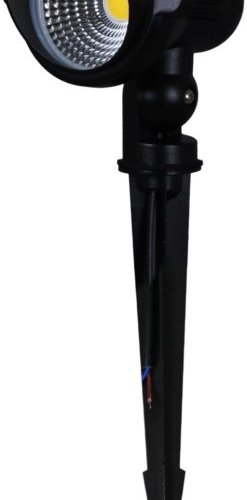 Грунтовый светильник  09401-0.7-001U LED7W BK