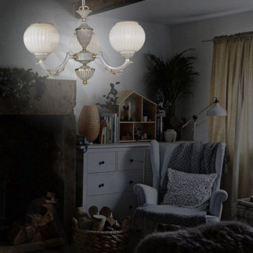 Подвесная люстра Reccagni Angelo L.9680/3