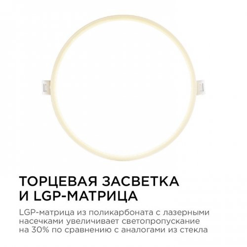Встраиваемый светильник Apeyron Electrics  06-21