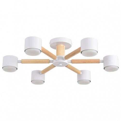 Потолочная люстра Lumion Vudi 8306/6C Потолочная люстра Lumion Vudi 8306/6C