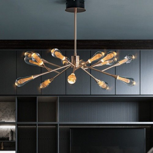 Потолочная люстра ImperiumLoft Fial-Ch01