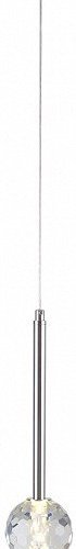 Подвесной светильник Indigo Ciondolo 11066/1P Chrome