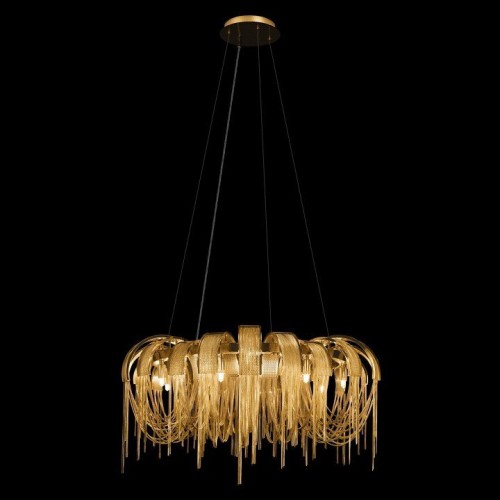 Подвесная люстра LOFT IT Volver 10404/800 GD