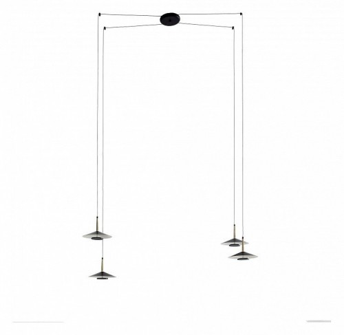 Подвесная светодиодная люстра Mantra Orion 7307 Подвесная светодиодная люстра Mantra Orion 7307