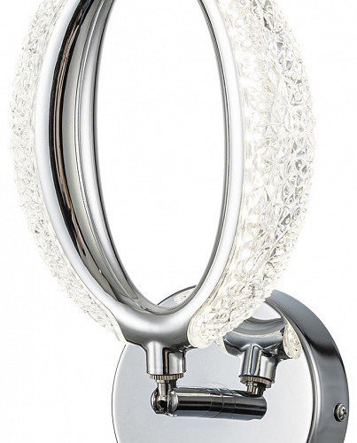 Настенный светильник Escada Verbena 10269/1LED Chrome Настенный светильник Escada Verbena 10269/1LED Chrome