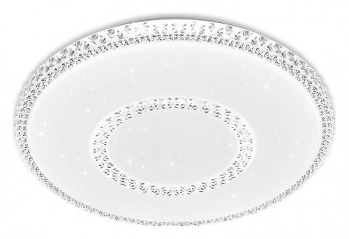Потолочный светодиодный светильник Ambrella light Orbital Crystal FF99 Потолочный светодиодный светильник Ambrella light Orbital Crystal FF99