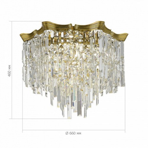 Потолочная люстра ST Luce Ofelia SL1659.302.10