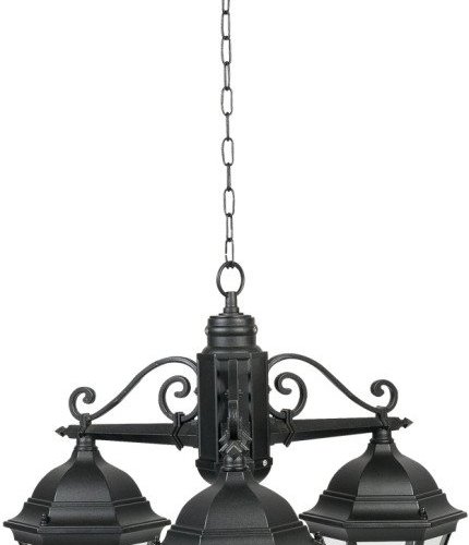 Уличный светильник подвесной Oasis Light ASTORIA 1 S 91370S/3 Bl