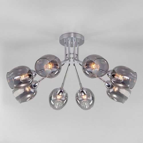 Потолочная люстра Eurosvet Marci 30164/8 хром