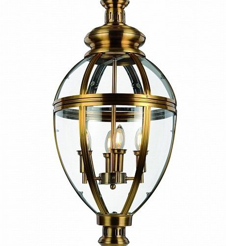 Подвесная люстра DeLight Collection Arcadia KM0118P-4 brass