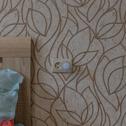 Настенный светодиодный светильник (10322) Uniel Детская серия DTL-308-Подсолнух/RGB/4LED/0,5W