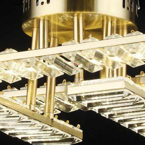 Потолочная светодиодная люстра Reluce 02598-0.3-136W COP Потолочная светодиодная люстра Reluce 02598-0.3-136W COP