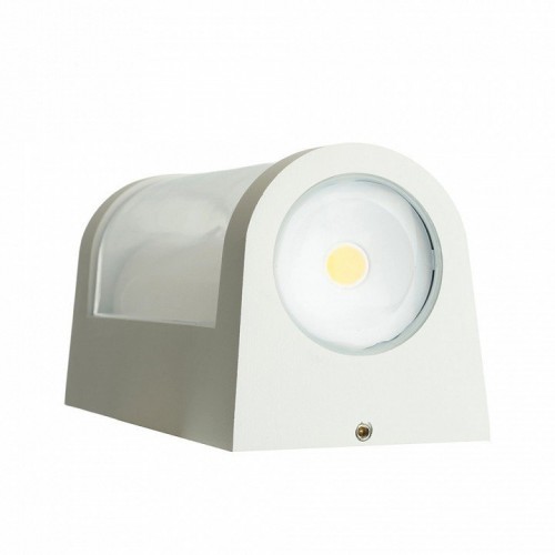 Светильник уличный светодиодный Feron DH057, 16W, 1400Lm, 3000K, белый 51488 Светильник уличный светодиодный Feron DH057, 16W, 1400Lm, 3000K, белый 51488