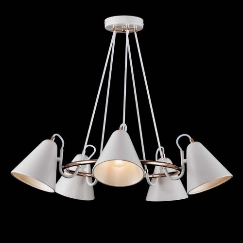 Подвесная люстра Freya Falke Market FR8001PL-05WG