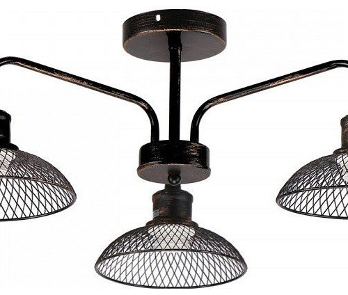 Потолочная люстра Imex MD.0757-3-S BR