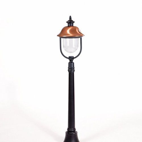 Наземный фонарь Oasis Light 84307c Bl Наземный фонарь Oasis Light 84307c Bl