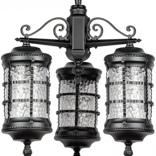 Потолочный светильник уличный Oasis Light BARSELONA 81270A/3 cover Bl