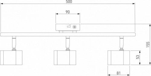Настенный светильник Eurosvet 20058/3 перламутровый сатин