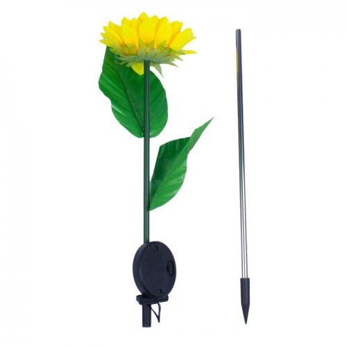 Грунтовый светильник Uniel USL-S-814/PT700 SUNFLOWER Грунтовый светильник Uniel USL-S-814/PT700 SUNFLOWER