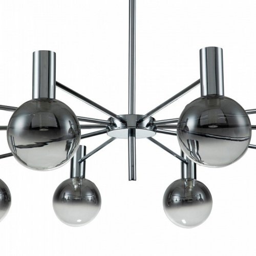 Люстра на штанге Indigo Collana 13015/10R Chrome Люстра на штанге Indigo Collana 13015/10R Chrome