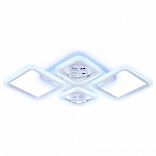 Потолочная светодиодная люстра Ambrella light Ice FA286