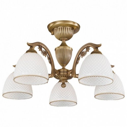 Потолочная люстра Reccagni Angelo PL 8621/5 Потолочная люстра Reccagni Angelo PL 8621/5