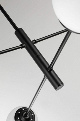 Люстра на штанге Lampit FINO TP 2007-4 BK Люстра на штанге Lampit FINO TP 2007-4 BK