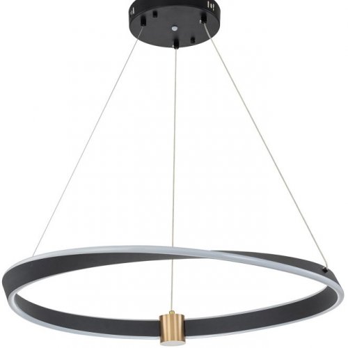 Подвесной светодиодный светильник Indigo Parade 14014/B/1P Black V000071L