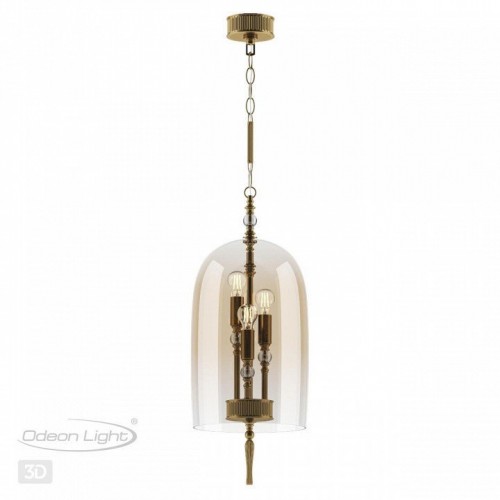 Подвесная люстра Odeon Light Bell 4892/3