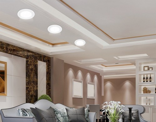 Точечный светильник Ambrella light Techno Spot TN6601